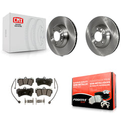 Transit Auto K8F-103119 Disc Brake Kit for 2003-2015 Audi Q7, Porsche Cayenne, Volkswagen Touareg - Front product image