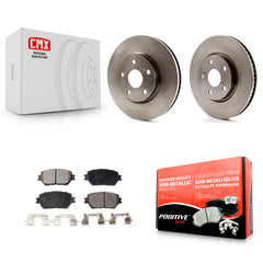 Transit Auto K8F-103123 Disc Brake Kit for 2006-2015 Lexus IS250, Lexus GS300 - Front product image