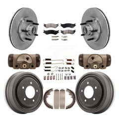 Transit Auto K8F-103129 Disc Brake Kit for 1999 Ford F-150 - Front and Rear product image
