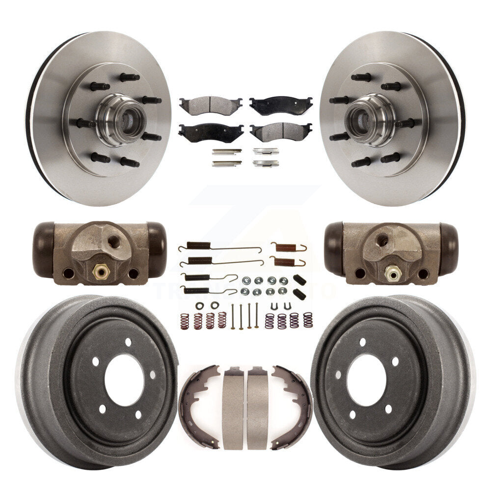 Transit Auto K8F-103130 Disc Brake Kit for 1999 Ford F-150 - Front and Rear product image