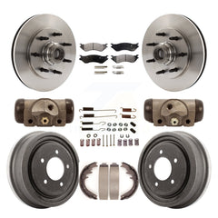 Transit Auto K8F-103130 Disc Brake Kit for 1999 Ford F-150 - Front and Rear product image