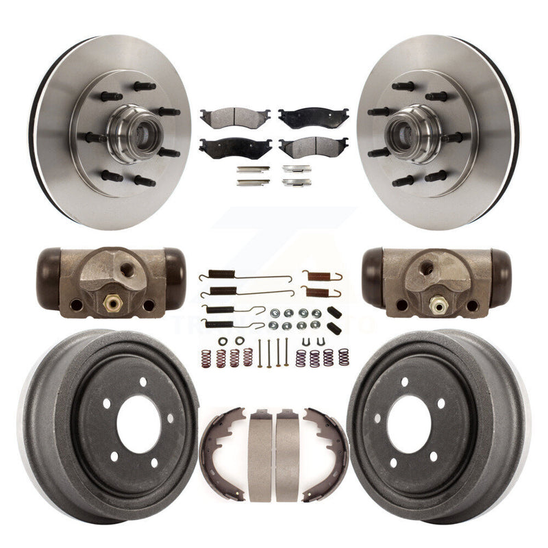 Transit Auto K8F-103130 Disc Brake Kit for 1999 Ford F-150 - Front and Rear product image