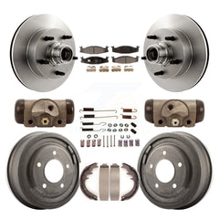 Transit Auto K8F-103132 Disc Brake Kit for 1997-1999 Ford E-150 Econoline, Ford E-150 Econoline Club Wagon - Front and Rear product image