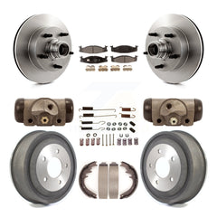 Transit Auto K8F-103133 Disc Brake Kit for 2000-2003 Ford E-150, Ford E-150 Club Wagon, Ford E-150 Econoline & more - Front and Rear product image