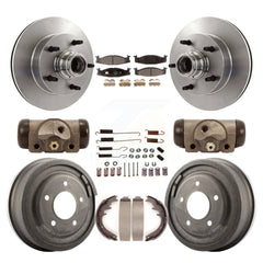 Transit Auto K8F-103134 Disc Brake Kit for 1997-1999 Ford E-150 Econoline - Front and Rear product image