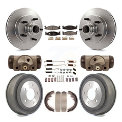 Transit Auto K8F-103135 Disc Brake Kit for 2000-2001 Ford E-150 Econoline - Front and Rear product image