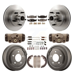Transit Auto K8F-103136 Disc Brake Kit for 1997 Ford E-150 Econoline, Ford E-150 Econoline Club Wagon - Front and Rear product image