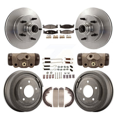 Transit Auto K8F-103137 Disc Brake Kit for 1997 Ford E-150 Econoline - Front and Rear product image