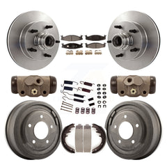 Transit Auto K8F-103138 Disc Brake Kit for 1994-1996 Ford E-150 Econoline, Ford F-150 - Front and Rear product image