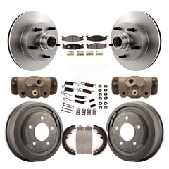 Transit Auto K8F-103139 Disc Brake Kit for 1994-1996 Ford E-150 Econoline, Ford E-150 Econoline Club Wagon - Front and Rear product image