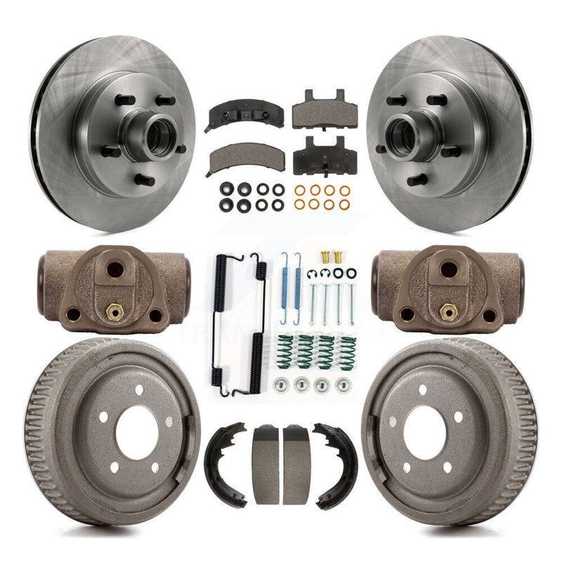 Transit Auto K8F-103145 Disc Brake Kit for 1997 Chevrolet C1500 Suburban - Front and Rear product image