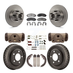 Transit Auto K8F-103146 Disc Brake Kit for 2006-2009 Ford Ranger - Front and Rear product image
