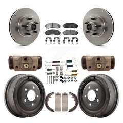 Transit Auto K8F-103147 Disc Brake Kit for 2006-2009 Ford Ranger - Front and Rear product image