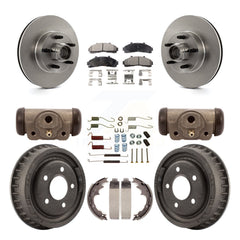 Transit Auto K8F-103148 Disc Brake Kit for 2001-2002 Ford Ranger - Front and Rear product image