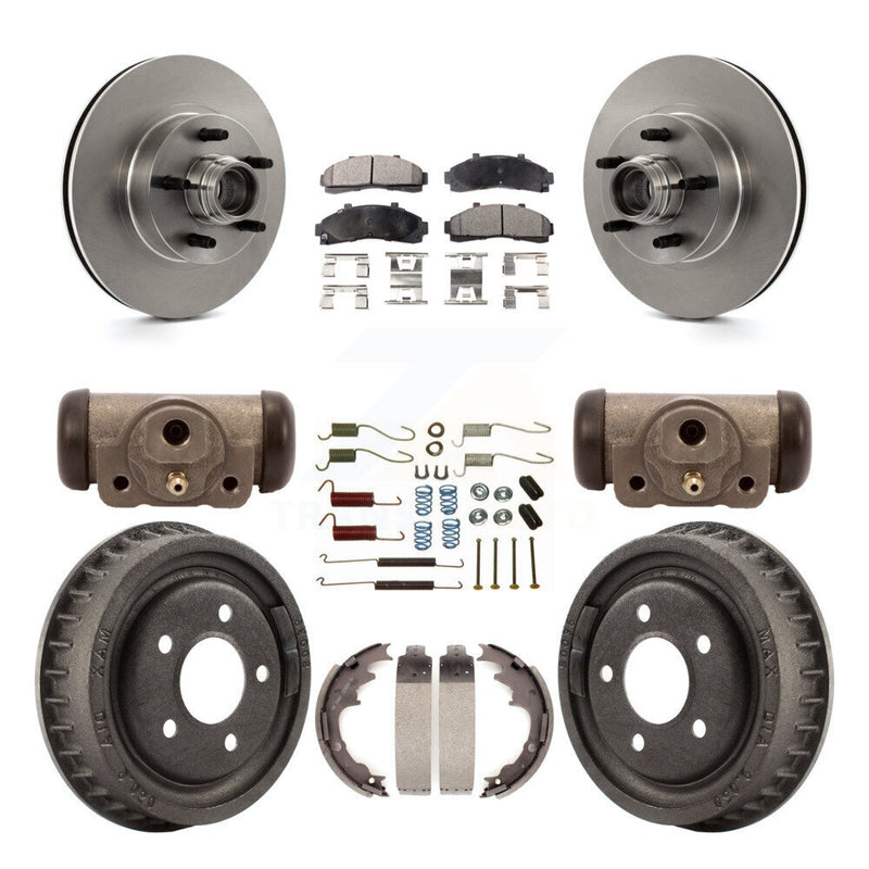 Transit Auto K8F-103148 Disc Brake Kit for 2001-2002 Ford Ranger - Front and Rear product image