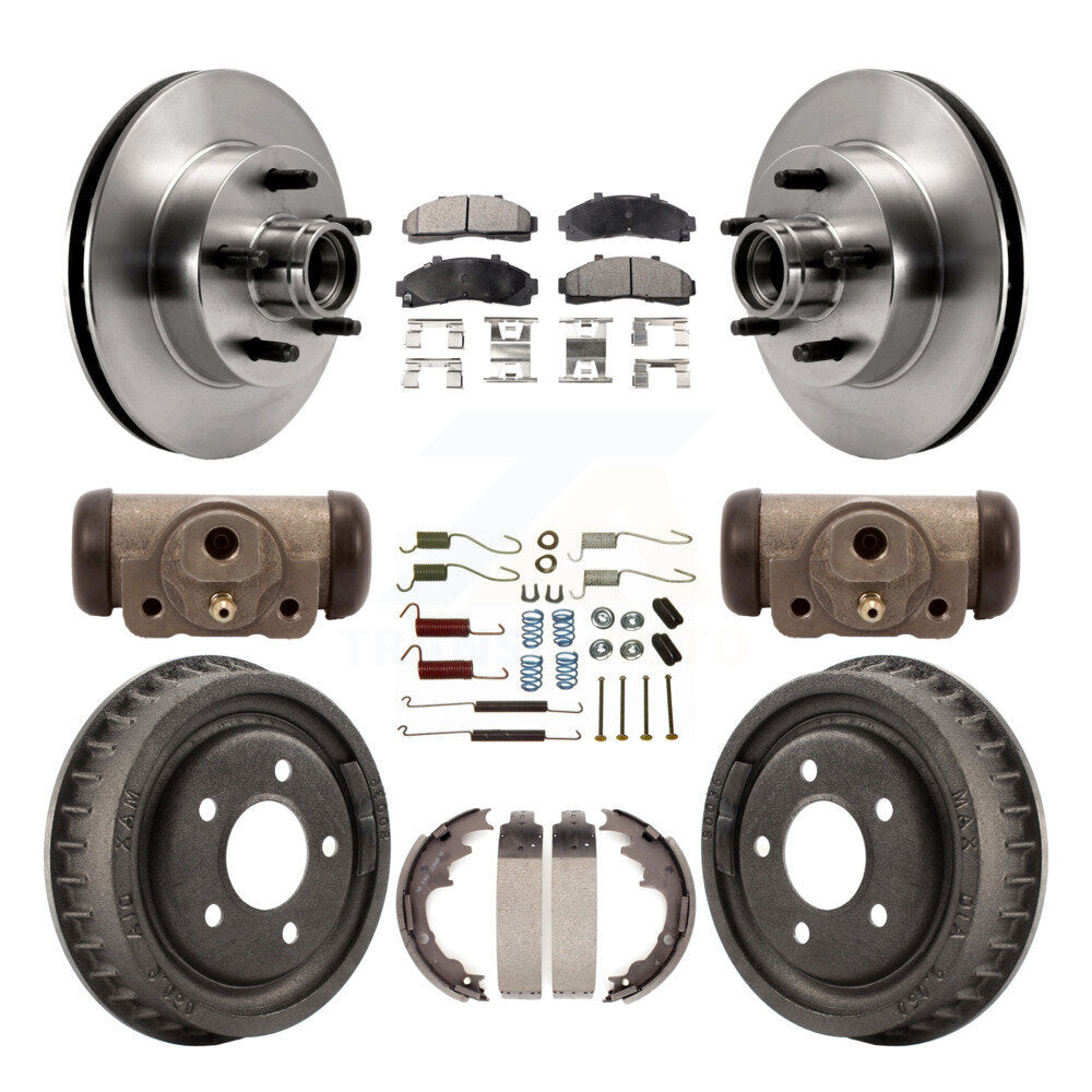 Transit Auto K8F-103149 Disc Brake Kit for 2001 Ford Ranger - Front and Rear product image
