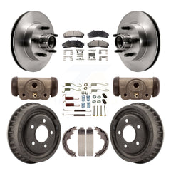Transit Auto K8F-103149 Disc Brake Kit for 2001 Ford Ranger - Front and Rear product image