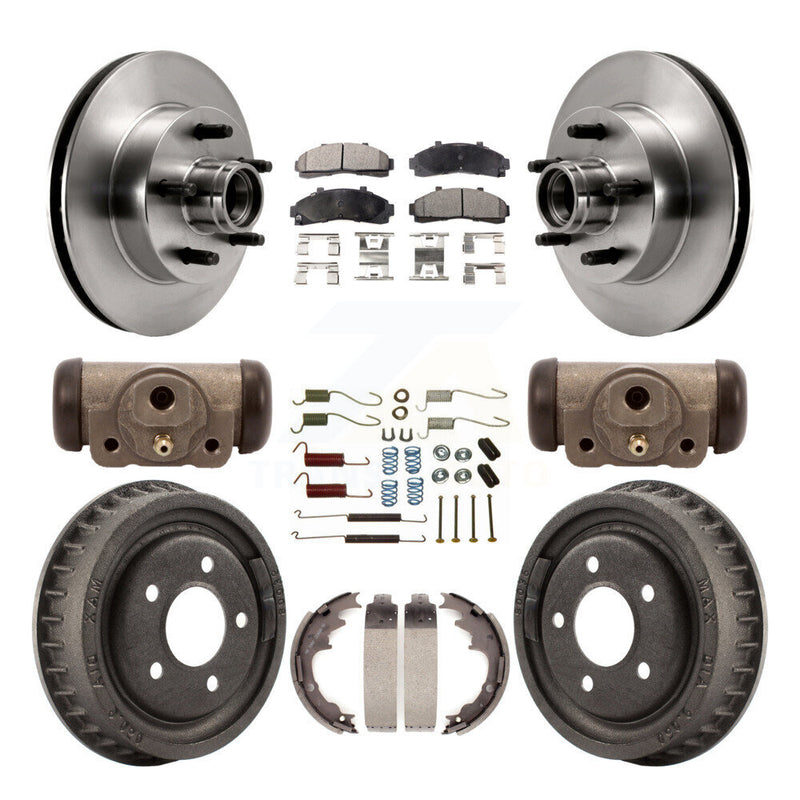 Transit Auto K8F-103149 Disc Brake Kit for 2001 Ford Ranger - Front and Rear product image