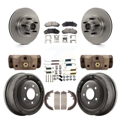 Transit Auto K8F-103152 Disc Brake Kit for 1998-2002 Ford Ranger - Front and Rear product image