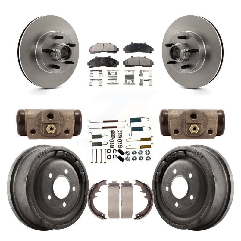 Transit Auto K8F-103152 Disc Brake Kit for 1998-2002 Ford Ranger - Front and Rear product image