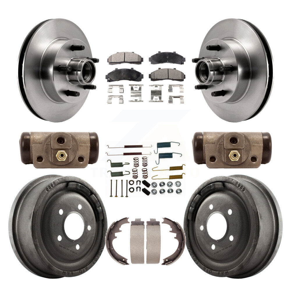Transit Auto K8F-103153 Disc Brake Kit for 1998-2001 Ford Ranger, Mazda B2500, Mazda B3000 & more - Front and Rear product image