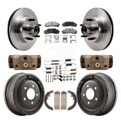 Transit Auto K8F-103153 Disc Brake Kit for 1998-2001 Ford Ranger, Mazda B2500, Mazda B3000 & more - Front and Rear product image