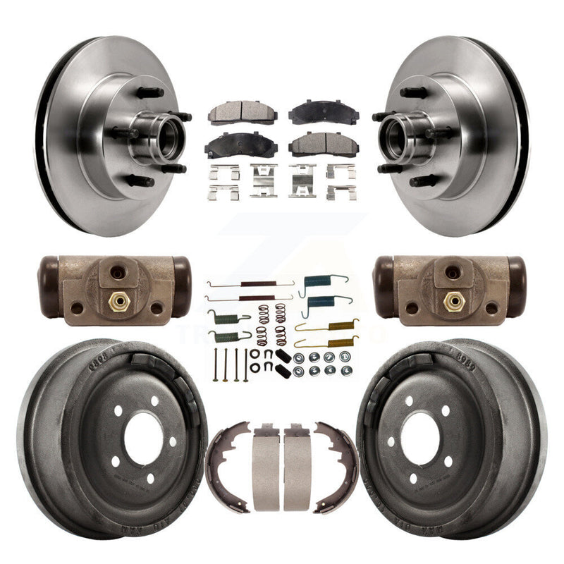 Transit Auto K8F-103153 Disc Brake Kit for 1998-2001 Ford Ranger, Mazda B2500, Mazda B3000 & more - Front and Rear product image