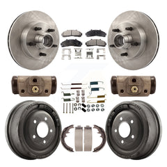 Transit Auto K8F-103155 Disc Brake Kit for 1998-1999 Mazda B4000 - Front and Rear product image