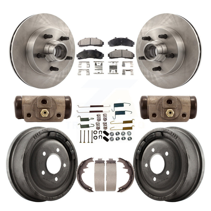 Transit Auto K8F-103155 Disc Brake Kit for 1998-1999 Mazda B4000 - Front and Rear product image