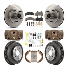 Transit Auto K8F-103156 Disc Brake Kit for 1994-1999 Dodge Ram 1500 - Front and Rear product image