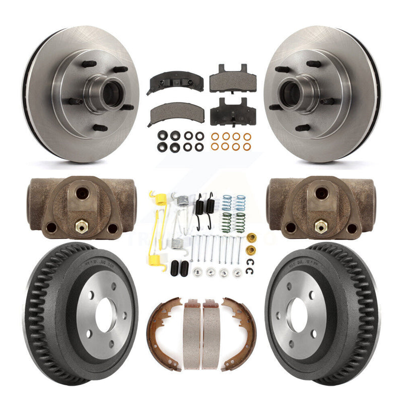 Transit Auto K8F-103156 Disc Brake Kit for 1994-1999 Dodge Ram 1500 - Front and Rear product image