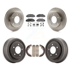 Transit Auto K8F-103159 Disc Brake Kit for 1997-2001 Ford F-150 - Front and Rear product image