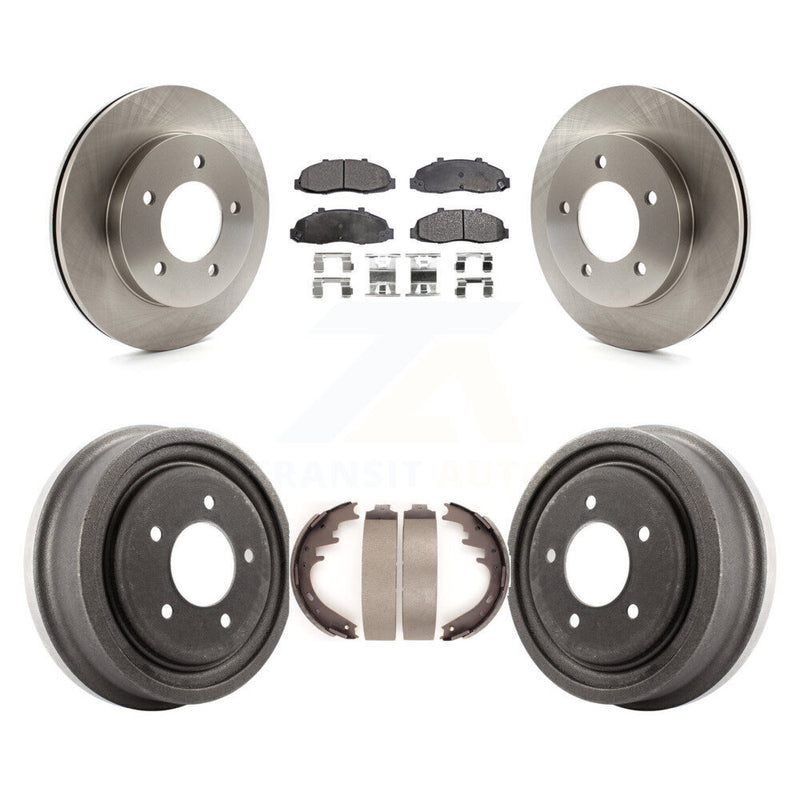 Transit Auto K8F-103159 Disc Brake Kit for 1997-2001 Ford F-150 - Front and Rear product image