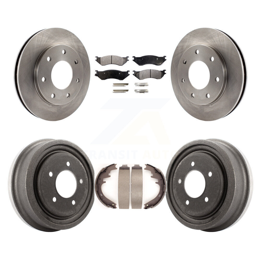 Transit Auto K8F-103160 Disc Brake Kit for 1999 Ford F-150 - Front and Rear product image
