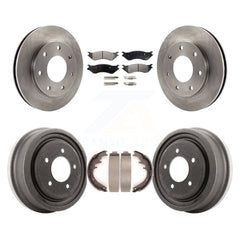 Transit Auto K8F-103160 Disc Brake Kit for 1999 Ford F-150 - Front and Rear product image