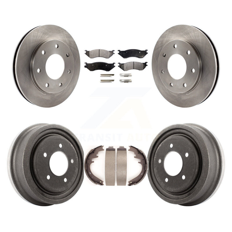 Transit Auto K8F-103160 Disc Brake Kit for 1999 Ford F-150 - Front and Rear product image