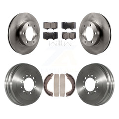 Transit Auto K8F-103164 Disc Brake Kit for 2004-2006 Toyota Tundra - Front and Rear product image