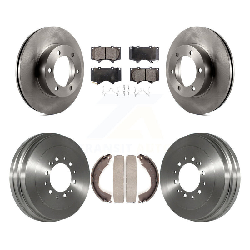 Transit Auto K8F-103164 Disc Brake Kit for 2004-2006 Toyota Tundra - Front and Rear product image
