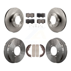 Transit Auto K8F-103166 Disc Brake Kit for 2005-2023 Toyota Tacoma - Front and Rear product image
