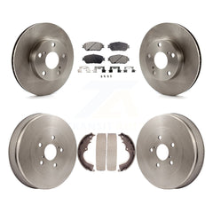 Transit Auto K8F-103167 Disc Brake Kit for 2005-2015 Toyota Tacoma - Front and Rear product image