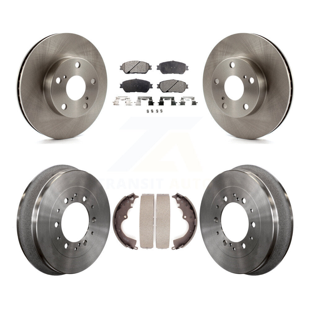 Transit Auto K8F-103169 Disc Brake Kit for 2015 Toyota Tacoma - Front and Rear product image