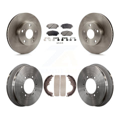 Transit Auto K8F-103169 Disc Brake Kit for 2015 Toyota Tacoma - Front and Rear product image
