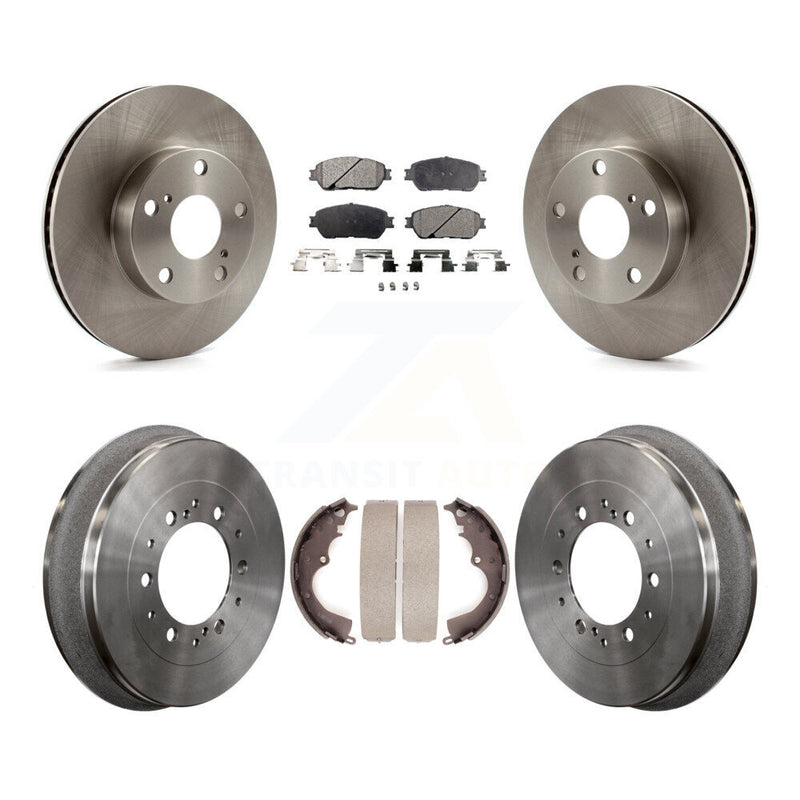 Transit Auto K8F-103169 Disc Brake Kit for 2015 Toyota Tacoma - Front and Rear product image