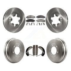 Transit Auto K8F-103171 Disc Brake Kit for 2004-2008 Isuzu i-290, Isuzu i-370, Isuzu i-280 & more - Front and Rear product image