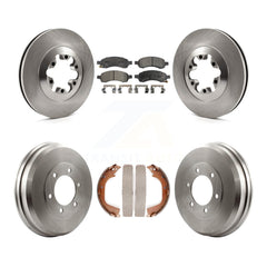 Transit Auto K8F-103172 Disc Brake Kit for 2009-2012 Chevrolet Colorado, GMC Canyon - Front and Rear product image
