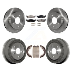 Transit Auto K8F-103173 Disc Brake Kit for 2000-2001 Dodge Ram 1500 - Front and Rear product image