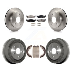 Transit Auto K8F-103174 Disc Brake Kit for 2000-2001 Dodge Ram 1500 - Front and Rear product image
