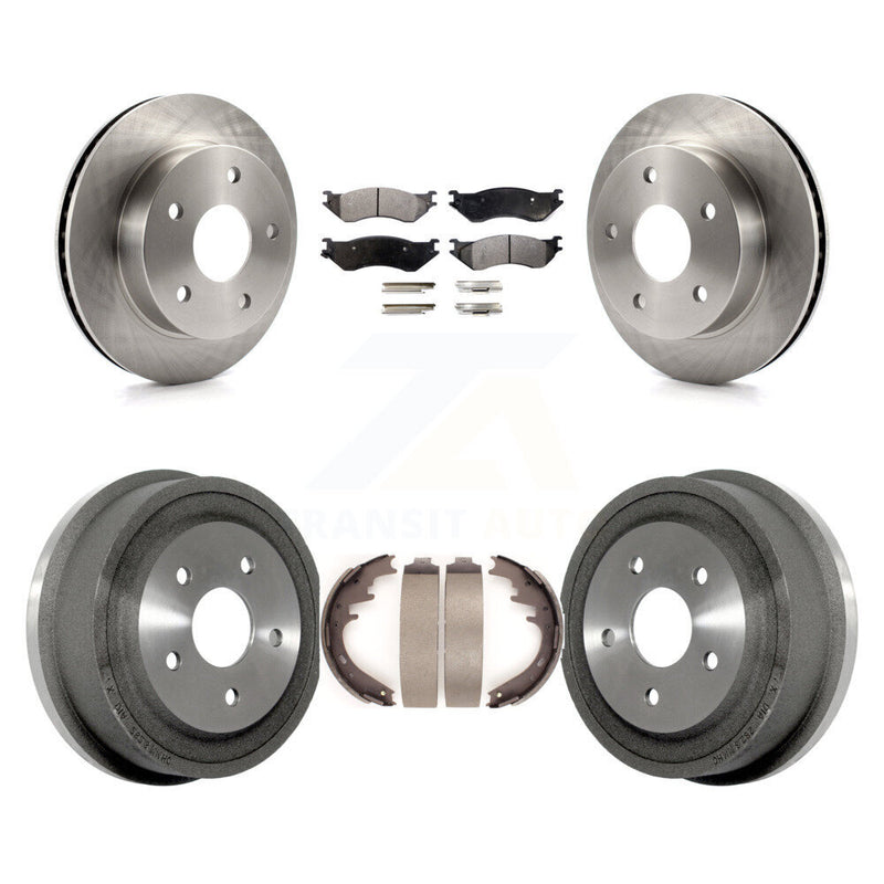Transit Auto K8F-103174 Disc Brake Kit for 2000-2001 Dodge Ram 1500 - Front and Rear product image