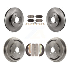 Transit Auto K8F-103177 Disc Brake Kit for 2009-2010 Chevrolet Cobalt, Pontiac G5 - Front and Rear product image