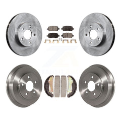 Transit Auto K8F-103178 Disc Brake Kit for 2009-2010 Chevrolet Cobalt, Pontiac G5 - Front and Rear product image